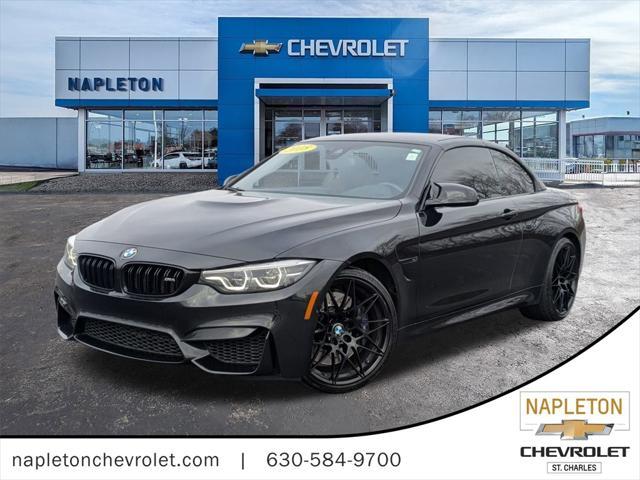 used 2018 BMW M4 car, priced at $42,995