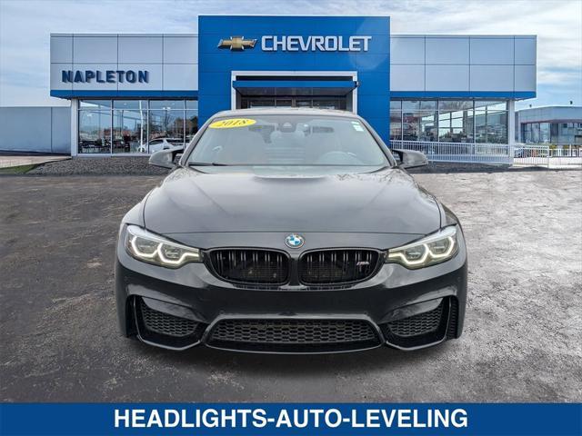 used 2018 BMW M4 car, priced at $42,995