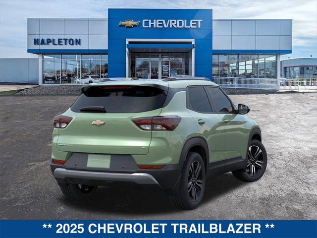 new 2025 Chevrolet TrailBlazer car, priced at $26,080