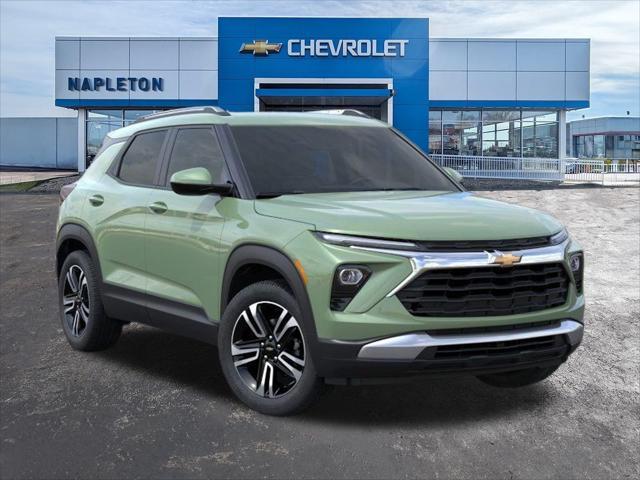 new 2025 Chevrolet TrailBlazer car, priced at $25,098