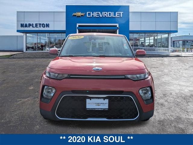 used 2020 Kia Soul car, priced at $9,995