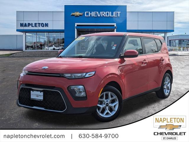 used 2020 Kia Soul car, priced at $9,995