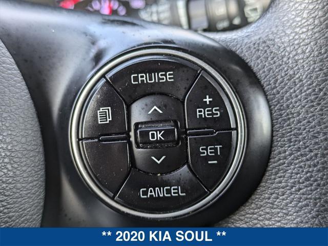 used 2020 Kia Soul car, priced at $9,995