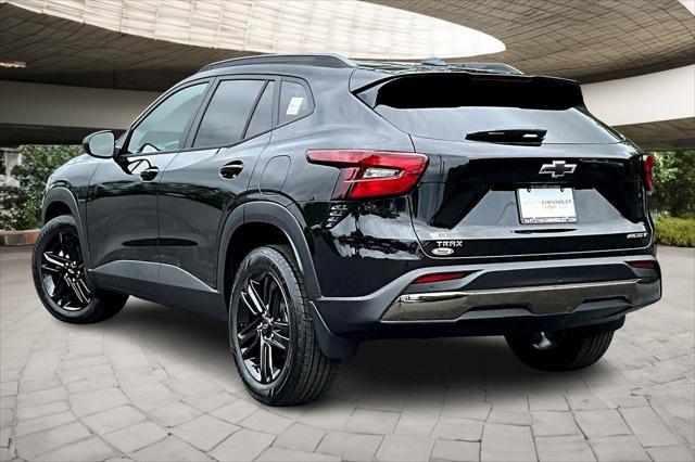new 2025 Chevrolet Trax car, priced at $25,845