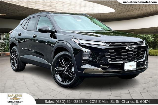new 2025 Chevrolet Trax car, priced at $27,205
