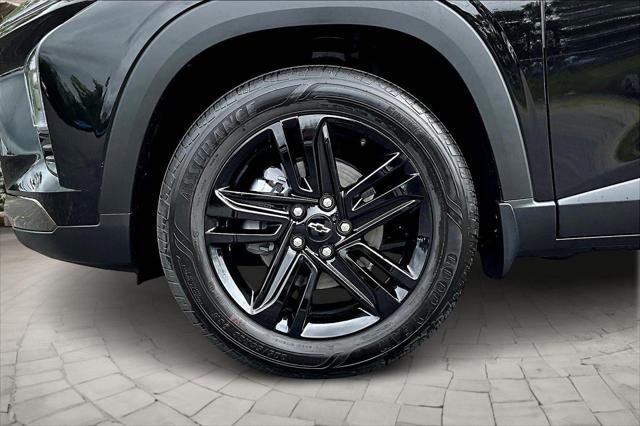new 2025 Chevrolet Trax car, priced at $25,845