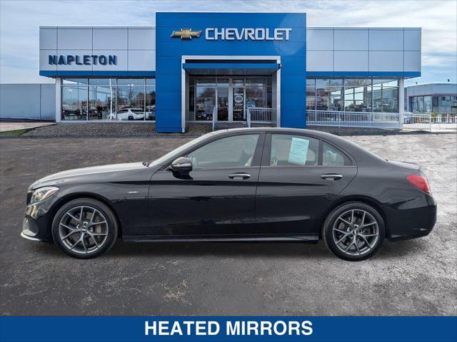 used 2016 Mercedes-Benz C-Class car, priced at $20,596