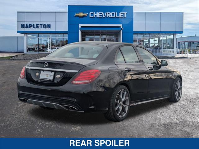 used 2016 Mercedes-Benz C-Class car, priced at $20,596