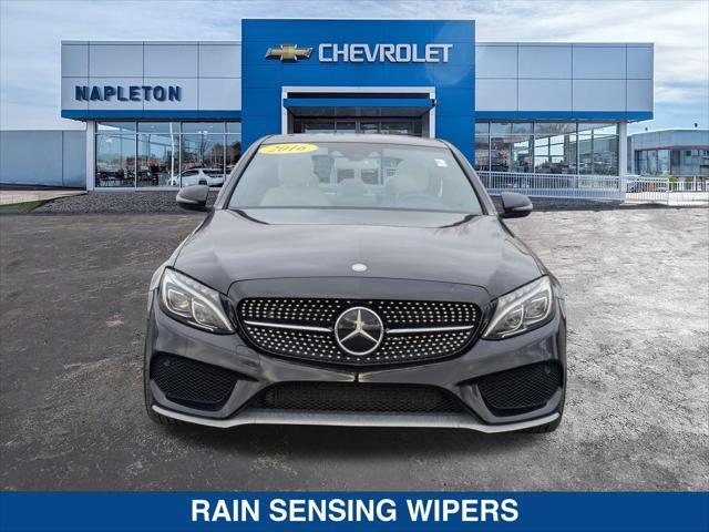 used 2016 Mercedes-Benz C-Class car, priced at $20,596