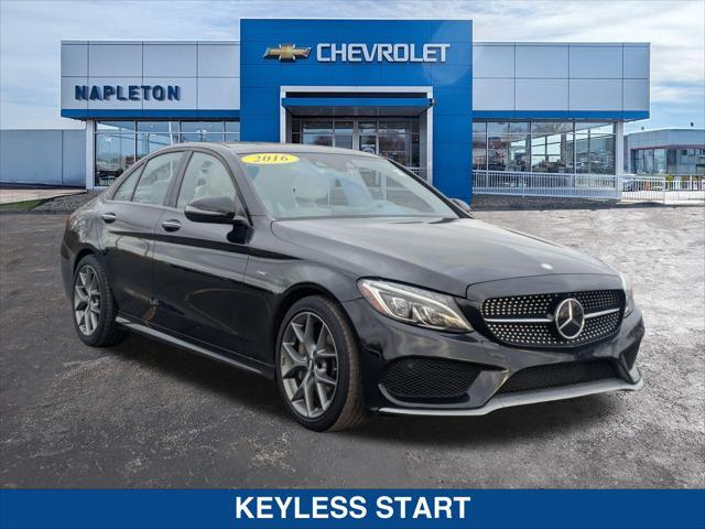 used 2016 Mercedes-Benz C-Class car, priced at $20,596