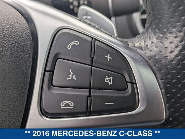 used 2016 Mercedes-Benz C-Class car, priced at $20,596