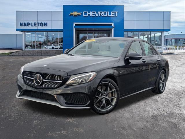 used 2016 Mercedes-Benz C-Class car, priced at $20,596