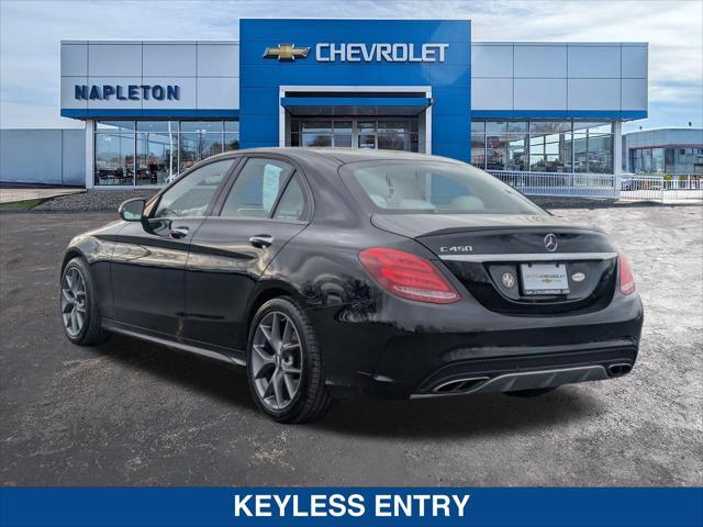 used 2016 Mercedes-Benz C-Class car, priced at $20,596