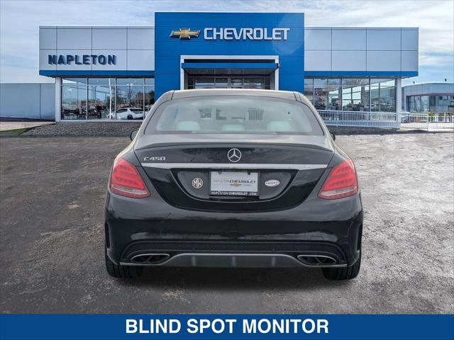 used 2016 Mercedes-Benz C-Class car, priced at $20,596