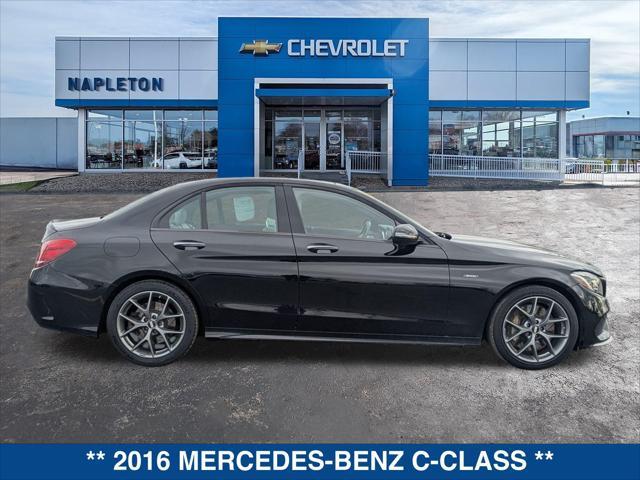 used 2016 Mercedes-Benz C-Class car, priced at $20,596