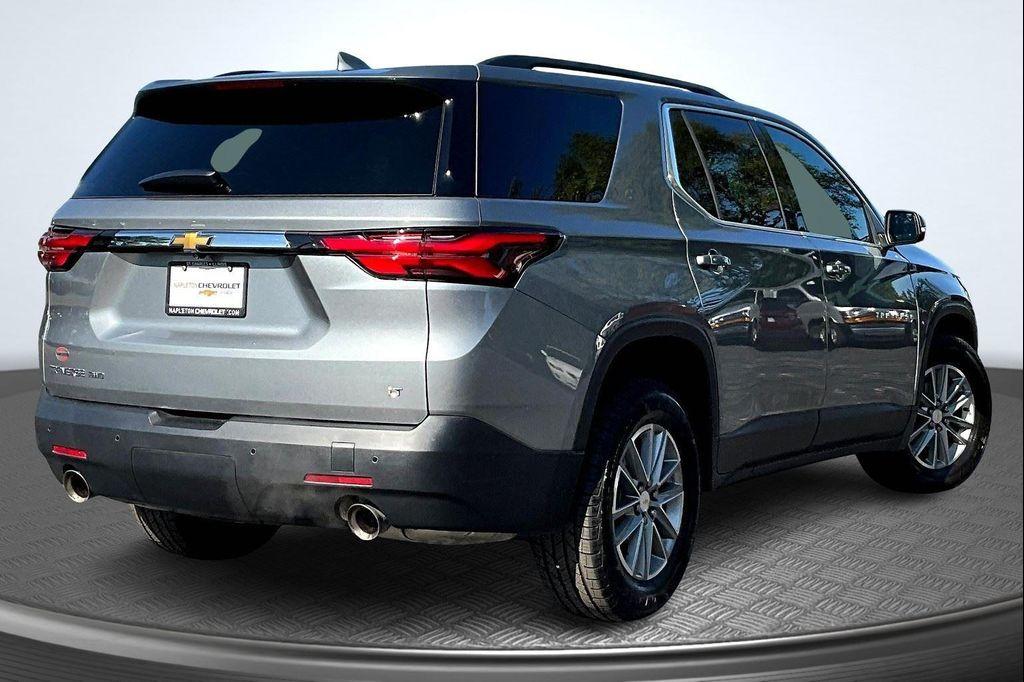 used 2023 Chevrolet Traverse car, priced at $27,295