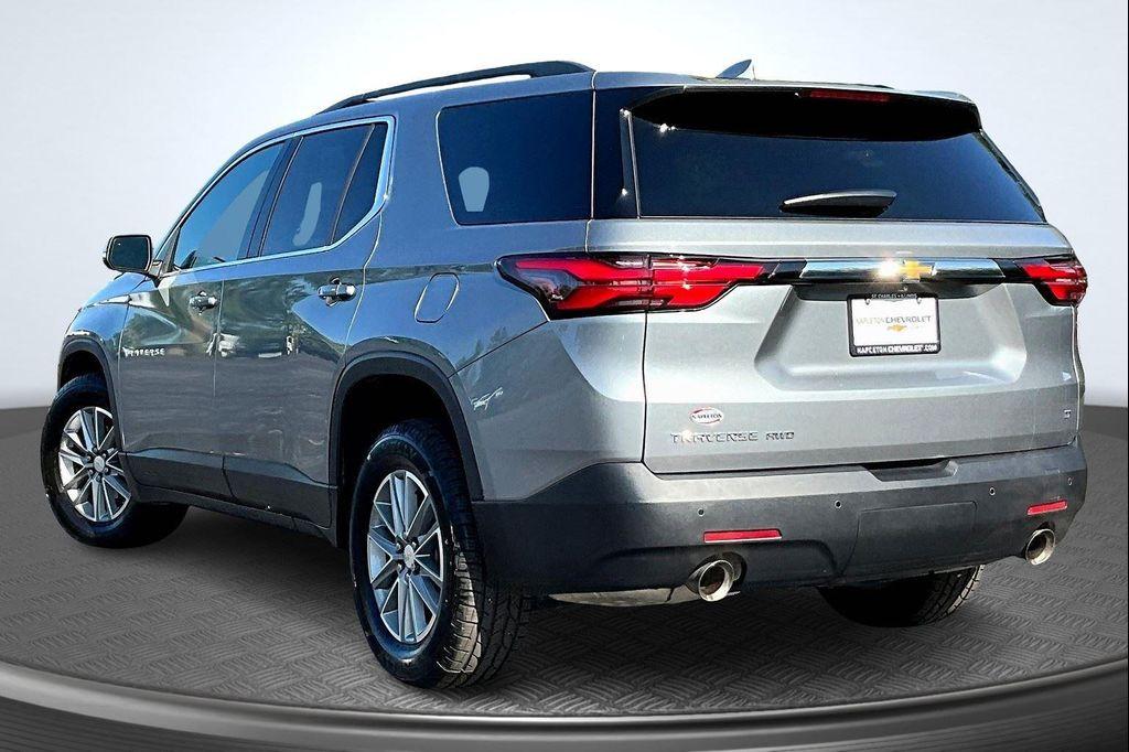 used 2023 Chevrolet Traverse car, priced at $27,295
