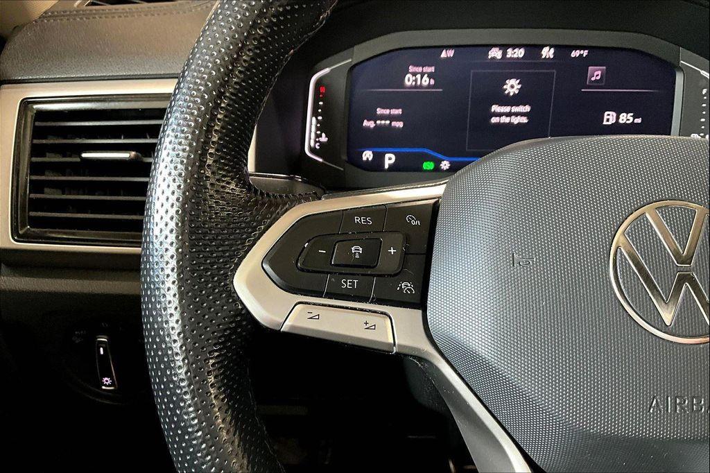 used 2021 Volkswagen Atlas car, priced at $27,779