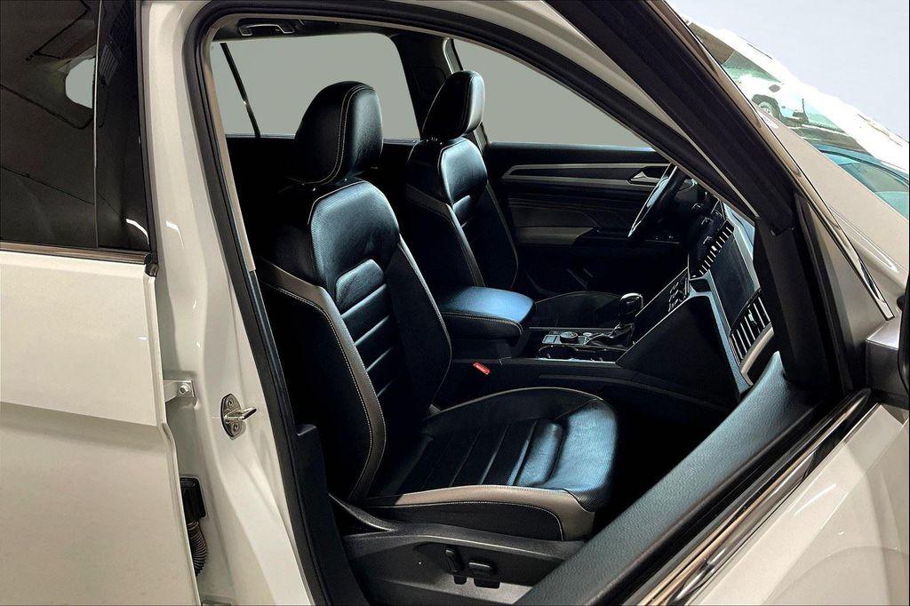 used 2021 Volkswagen Atlas car, priced at $27,779