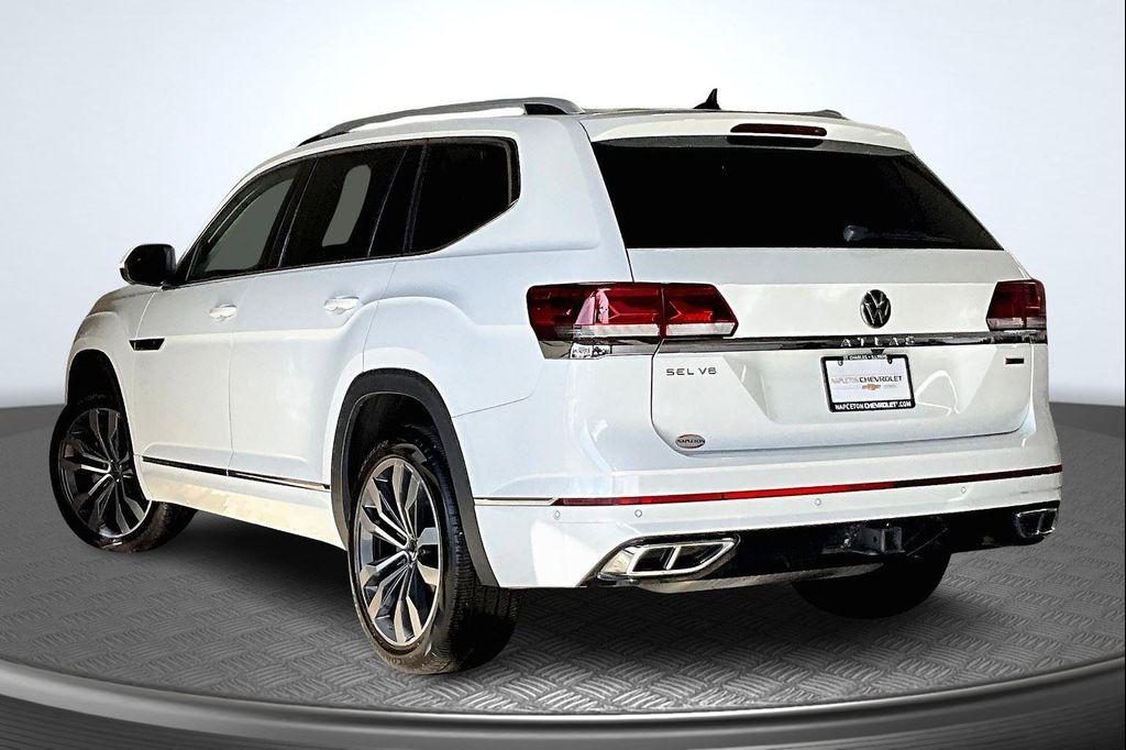 used 2021 Volkswagen Atlas car, priced at $27,779
