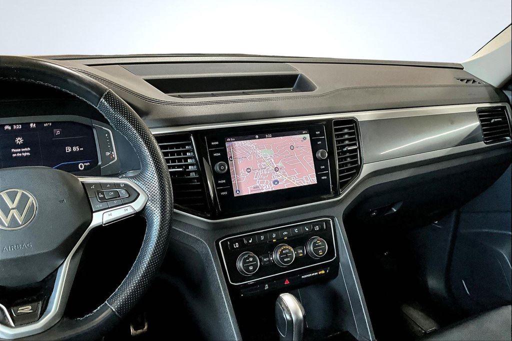 used 2021 Volkswagen Atlas car, priced at $27,779