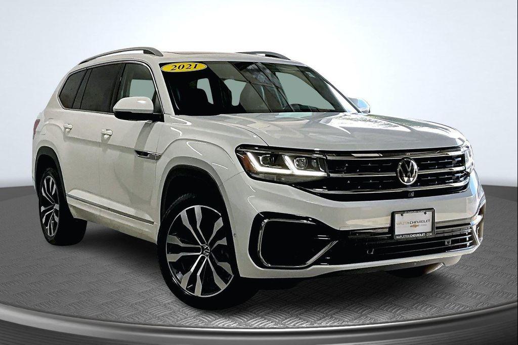 used 2021 Volkswagen Atlas car, priced at $27,779