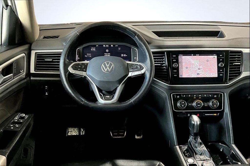 used 2021 Volkswagen Atlas car, priced at $27,779