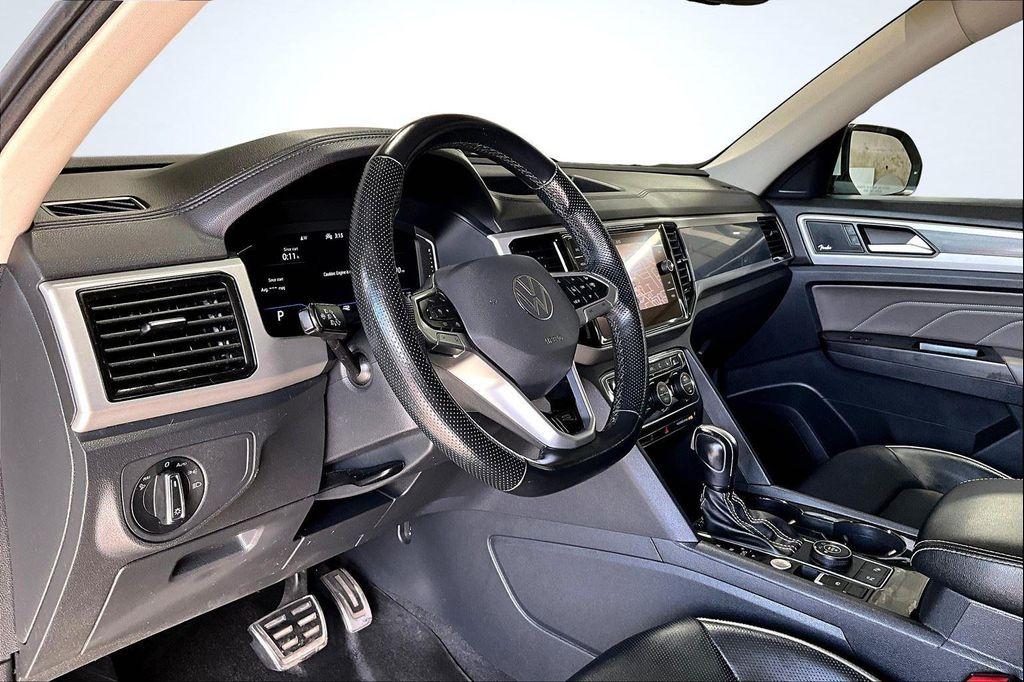 used 2021 Volkswagen Atlas car, priced at $27,779