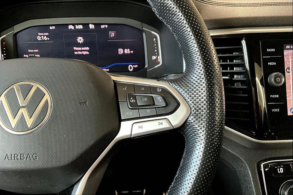 used 2021 Volkswagen Atlas car, priced at $27,779