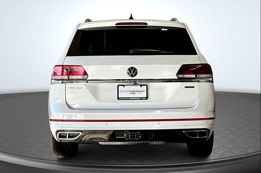 used 2021 Volkswagen Atlas car, priced at $27,779