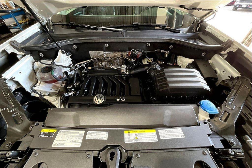 used 2021 Volkswagen Atlas car, priced at $27,779