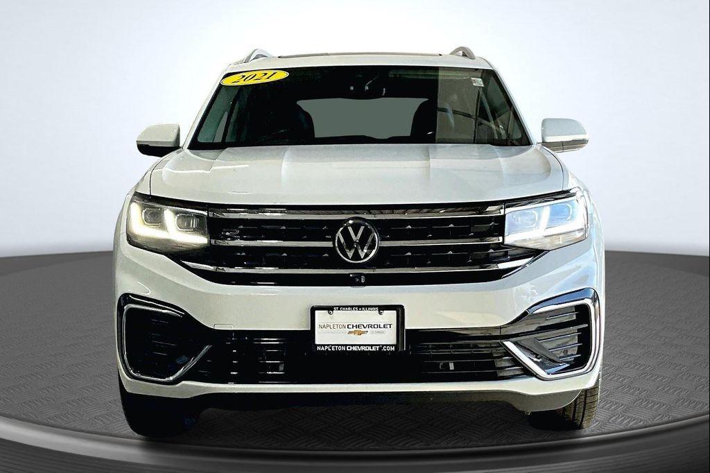 used 2021 Volkswagen Atlas car, priced at $27,779