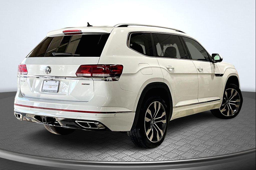 used 2021 Volkswagen Atlas car, priced at $27,779