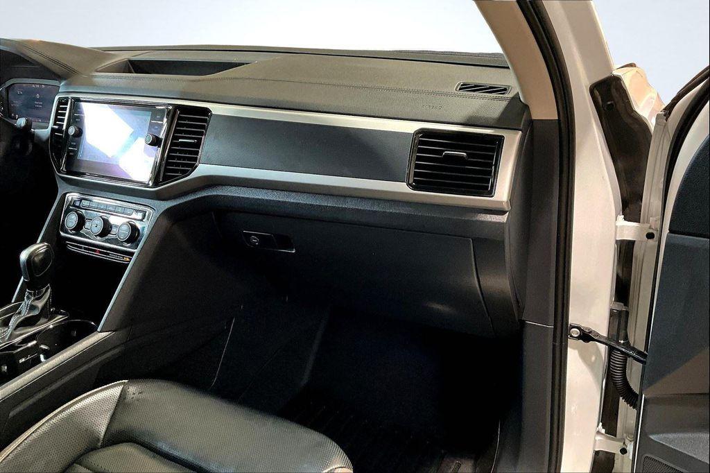 used 2021 Volkswagen Atlas car, priced at $27,779