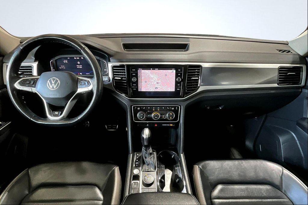 used 2021 Volkswagen Atlas car, priced at $27,779