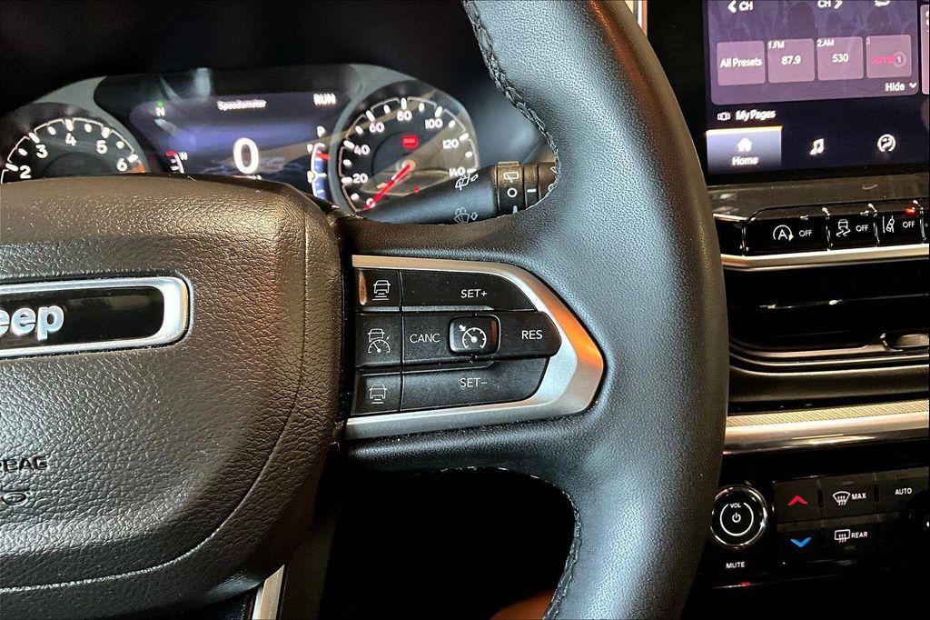 used 2023 Jeep Compass car, priced at $19,995