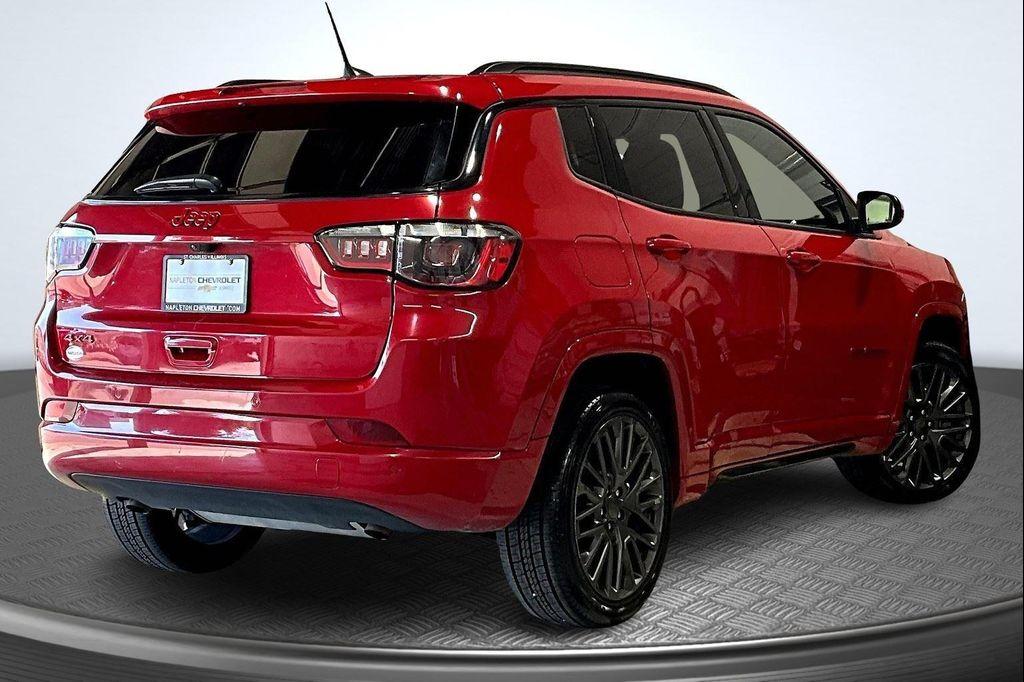 used 2023 Jeep Compass car, priced at $19,995