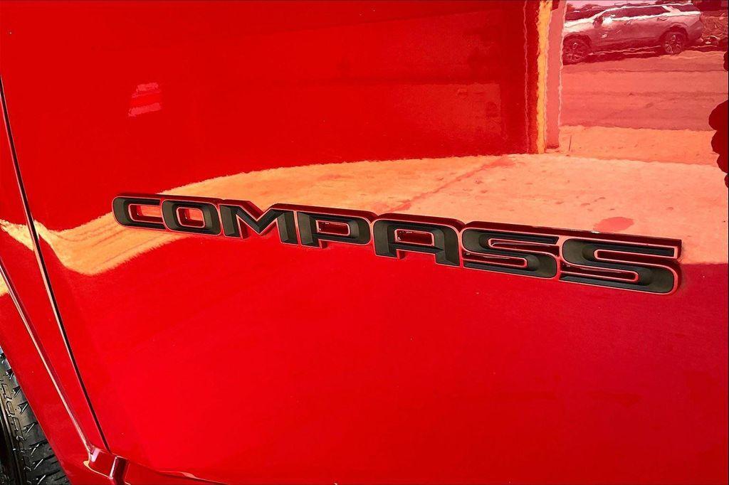 used 2023 Jeep Compass car, priced at $19,995