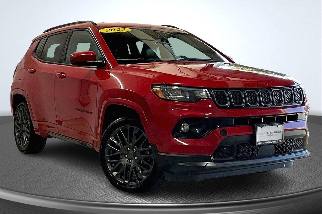 used 2023 Jeep Compass car, priced at $19,995