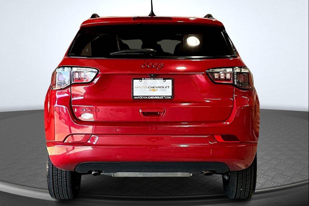 used 2023 Jeep Compass car, priced at $19,995