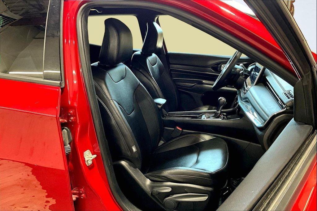 used 2023 Jeep Compass car, priced at $19,995