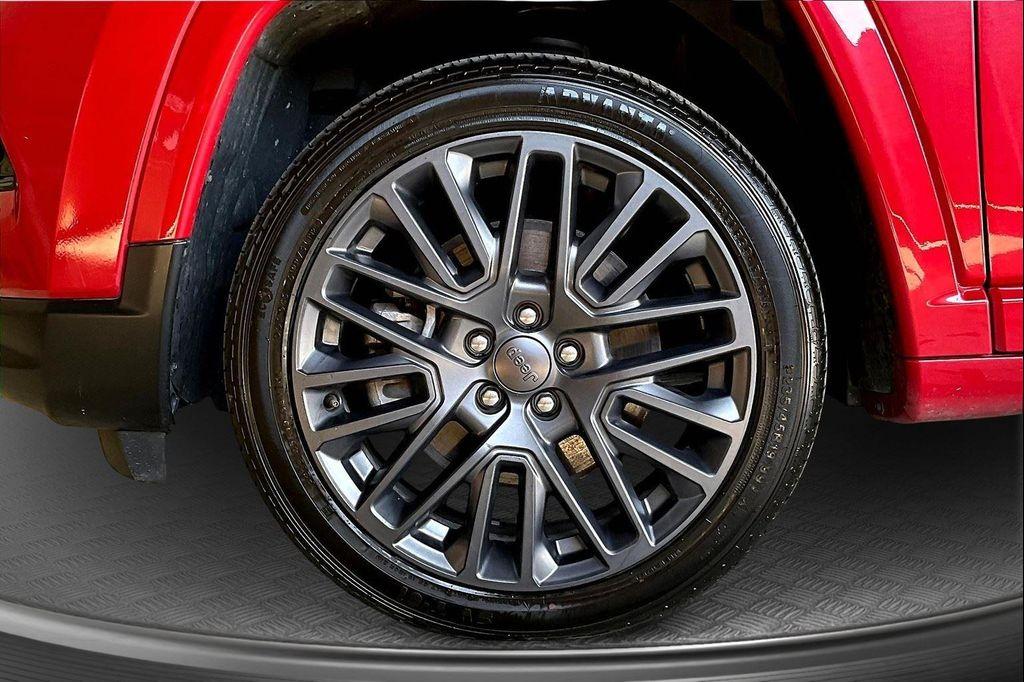 used 2023 Jeep Compass car, priced at $19,995