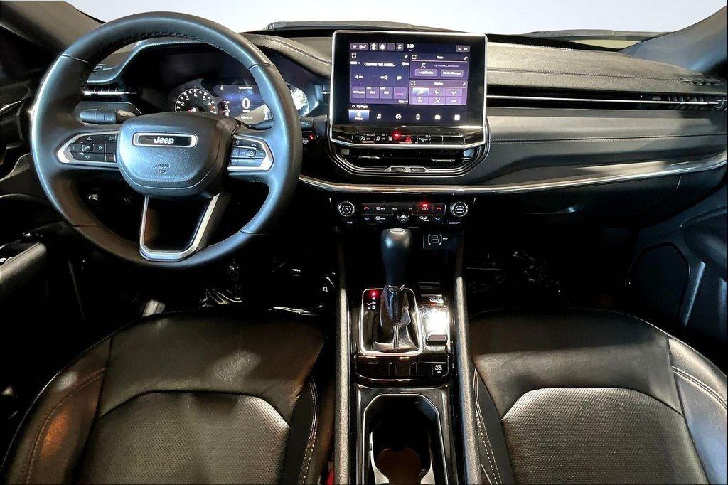 used 2023 Jeep Compass car, priced at $19,995