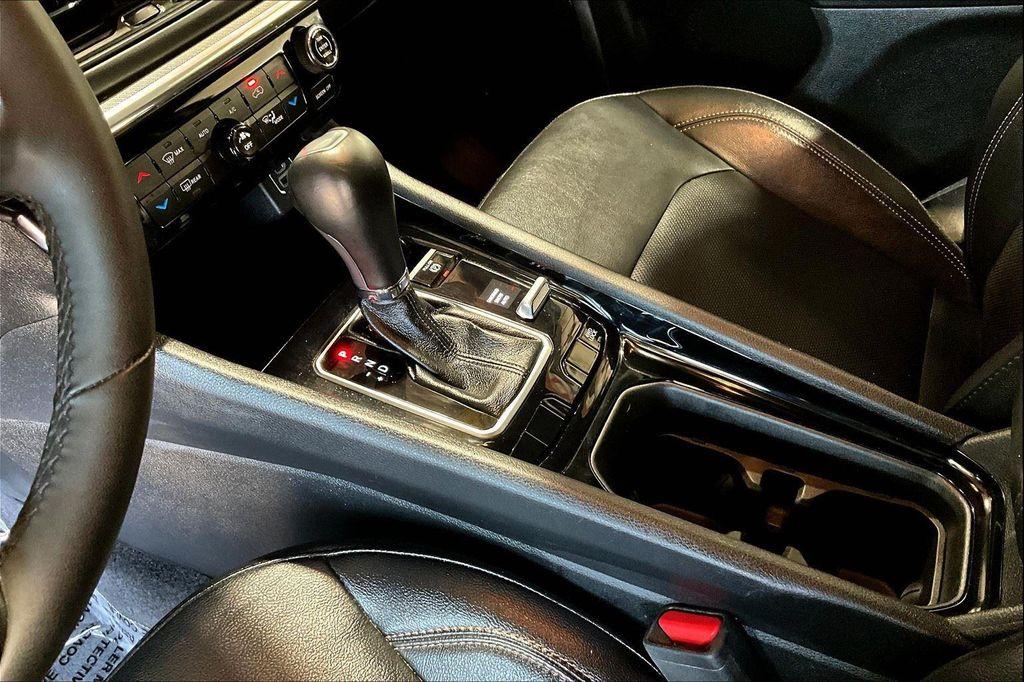 used 2023 Jeep Compass car, priced at $19,995