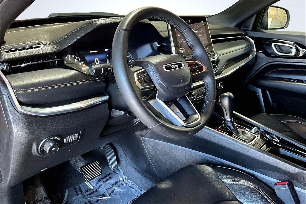 used 2023 Jeep Compass car, priced at $19,995