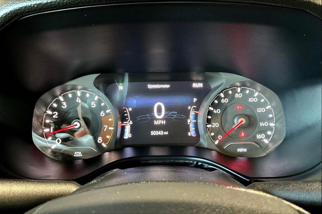 used 2023 Jeep Compass car, priced at $19,995