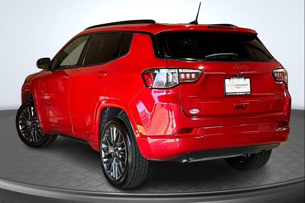 used 2023 Jeep Compass car, priced at $19,995