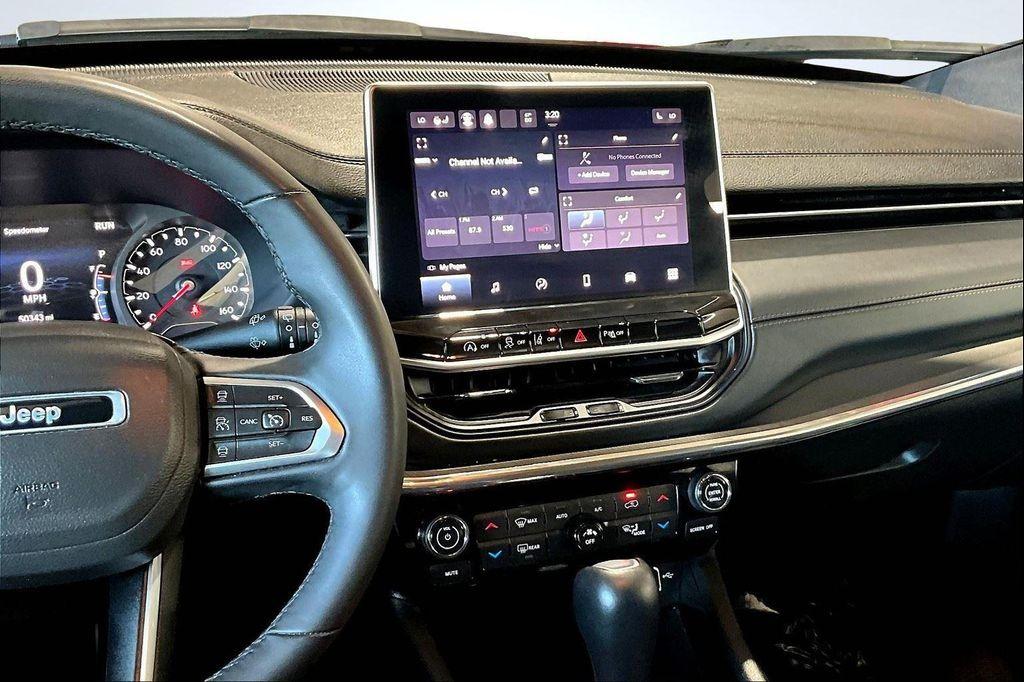 used 2023 Jeep Compass car, priced at $19,995