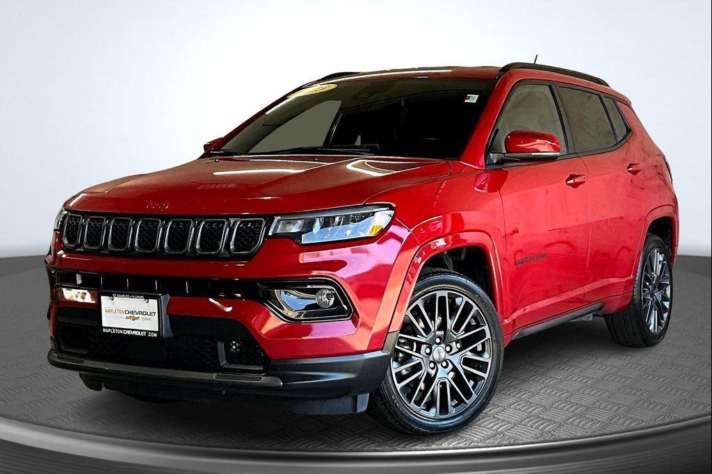 used 2023 Jeep Compass car, priced at $19,995