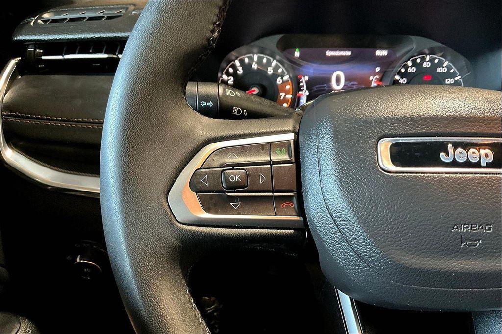 used 2023 Jeep Compass car, priced at $19,995